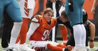 Joe Burrow questionable to return to Bengals-Jaguars game after left toe injury