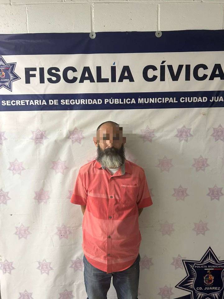 Aseguran auto de hombre que pintó grafiti en colonia El Vergel