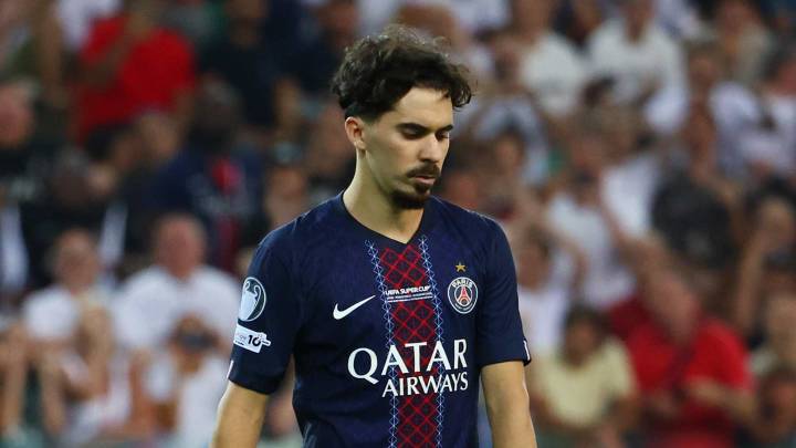 Más problemas para el PSG antes de visitar al Barcelona: Vitinha y Kvaratskhelia también se lesionan