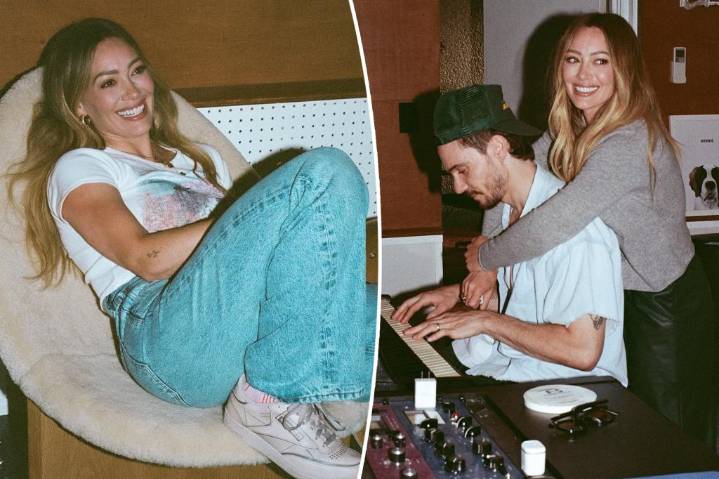 Hilary Duff reveals return to music after 10 years