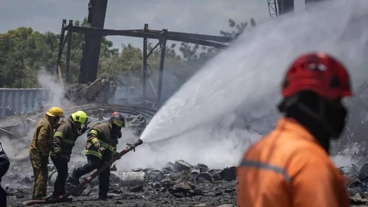 Más de 20 heridos tras explosión de fábrica de fuegos artificiales en Venezuela