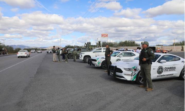 Ven disminución de la incidencia delictiva en límites de SLP y Guanajuato