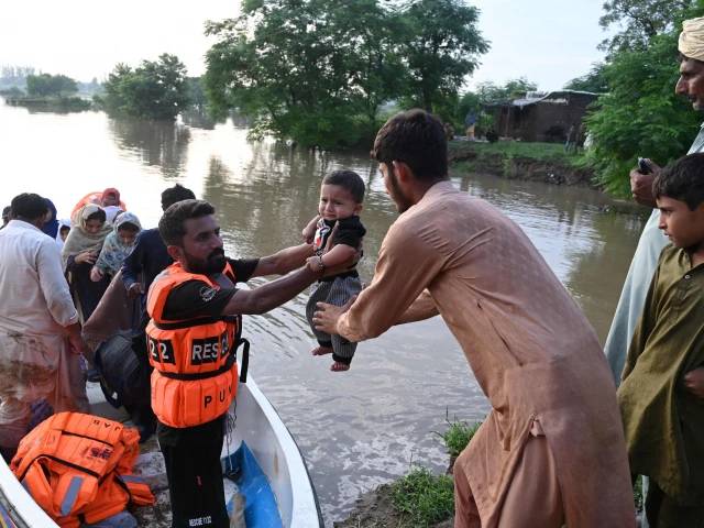 Punjab launches flood rescue, relief operation amid record inundation