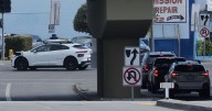 California police pull over a self-driving Waymo for an illegal U