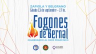El próximo sábado 13 llegan los tradicionales Fogones de Bernal