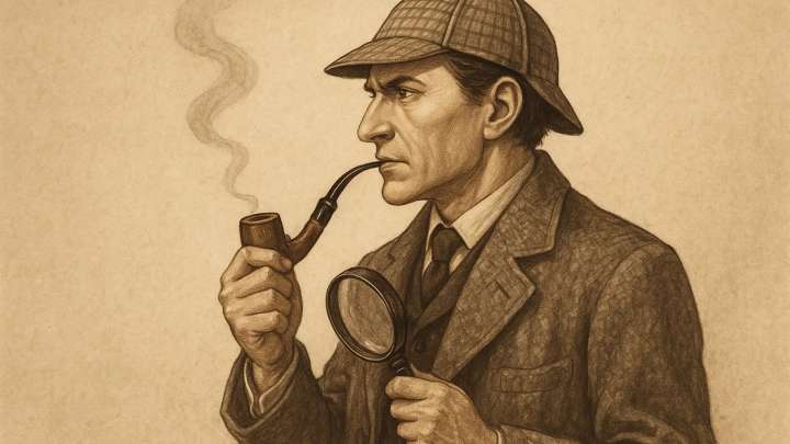 ¿En quién se inspiró Arthur Conan Doyle para crear a Sherlock Holmes?