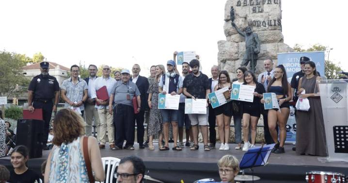 Cort premia a los usuarios más fieles del transporte público en la Semana de la Movilidad