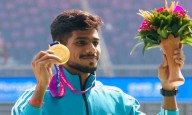 High jumper Shailesh opens gold account for India, 2 world records shattered