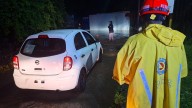 Reportan afectaciones leves por lluvias en la zona metropolitana de Morelos
