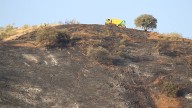 Cinco personas ya han sido investigadas por los incendios forestales de este verano en Granada