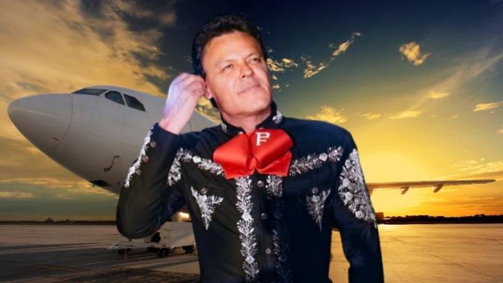 Pedro Fernández recuerda cuando cantó en la Casa Blanca y viajó en el avión presidencial