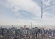 Bizarre plan for world's first SPACESCRAPER that will be built UPSIDE DOWN and dangle from asteroid over Dubai