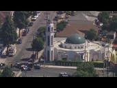 Man threatening Islamic Center in LA: report