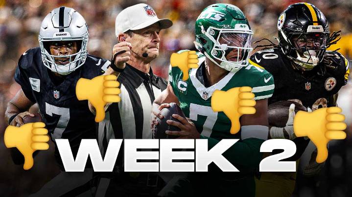 NFL Week 2 losers: Geno Smith proves haters right, Justin Fields comes crashing down