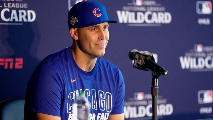 Matthew Boyd gets emotional when asked about Cubs’ playoff berth
