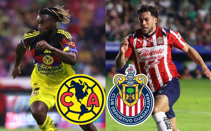 América vs Chivas: Dónde y a qué hora ver Clásico Nacional de la J8 de Liga MX