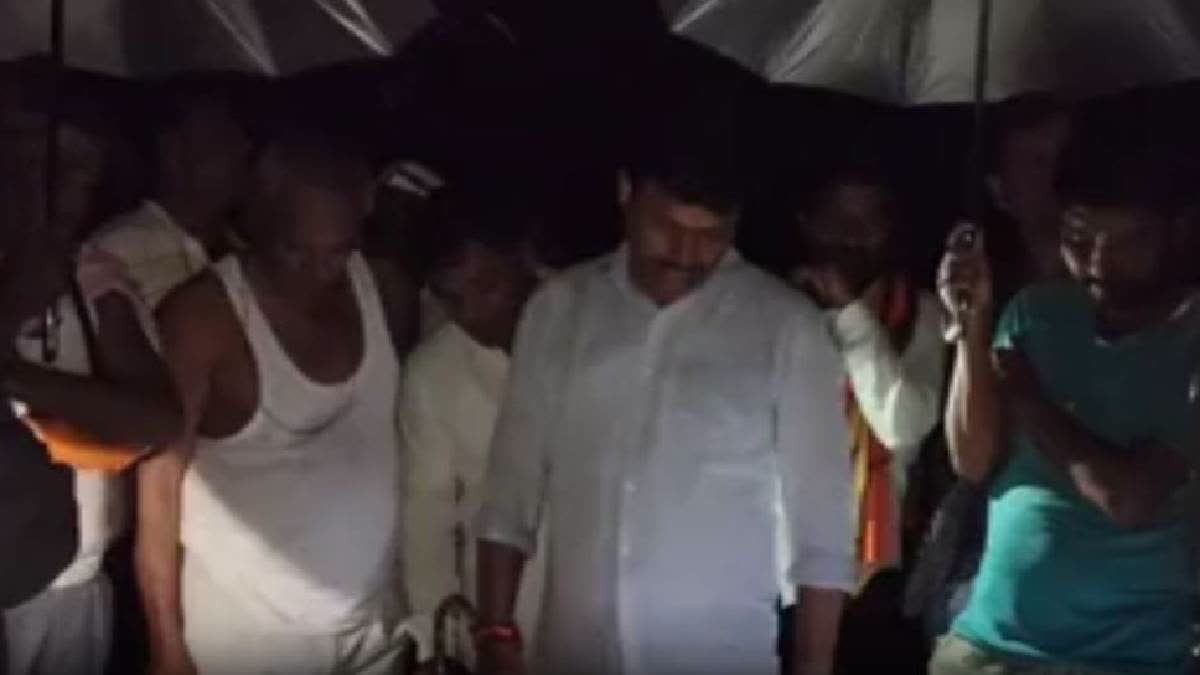 Heavy Rains Lash Maharashtra, Dharashiv MP Joins NDRF To Rescue Stranded Family
