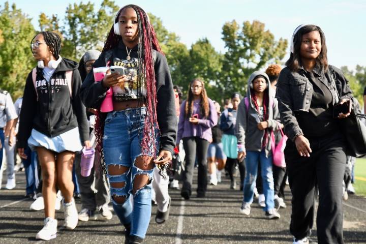 Photo of the day: Suicide prevention walk