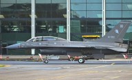 Programa F-16 etapa final en la preparación de los aviones en Dinamarca