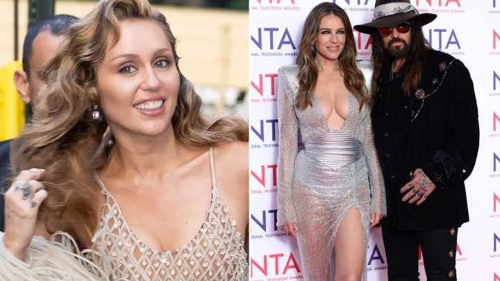 Miley Cyrus reveals true feelings about dad Billy Ray's new relationship with Liz Hurley