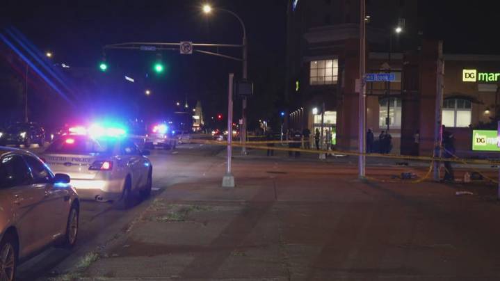 Woman dies in hospital after shooting in downtown Louisville
