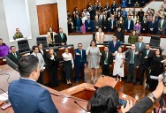 Ricardo Gallardo reafirma respeto y coordinación con el Poder Judicial