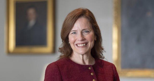 In new memoir, Supreme Court Justice Barrett reflects on historic cases, is largely silent on Trump
