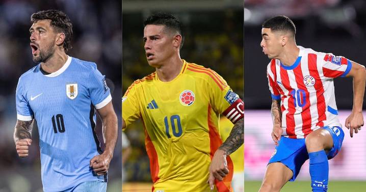 Solo falta definir el repechaje: Uruguay, Colombia y Paraguay sellan su clasificación al Mundial 2026