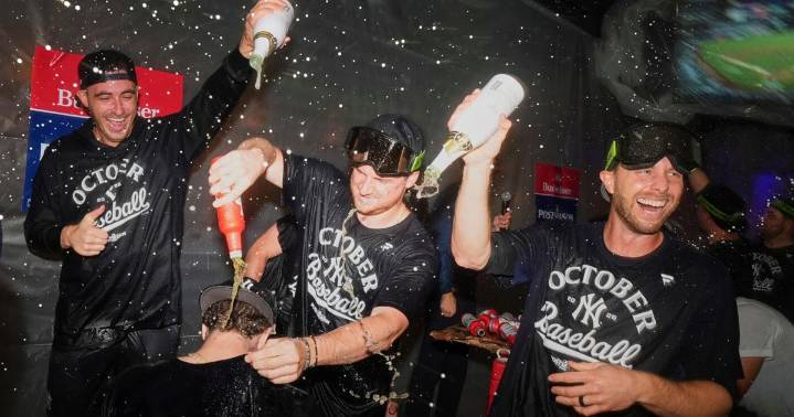 Yankees head to postseason for 8th time in 9 seasons