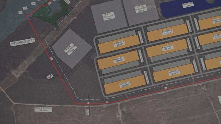 Vote approaches on Twiggs County massive AI data center, 600 new jobs and double tax revenue