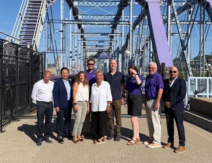 It’s official: City of Newport owns Purple People Bridge following board of directors vote
