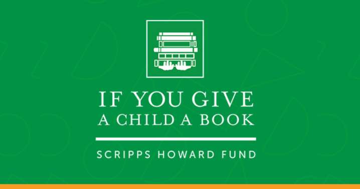 Donate to the 'If You Give a Child a Book' campaign