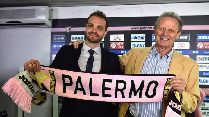 Fallece a los 41 años Paul Baccaglini, ex presidente del Palermo