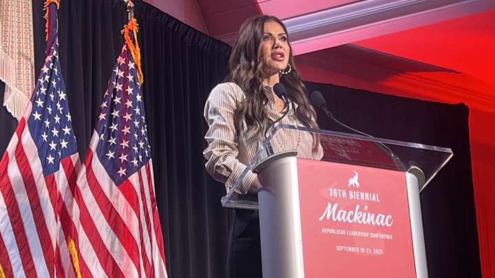 Kristi Noem says Charlie Kirk slaying presents 'opportunity for unity'