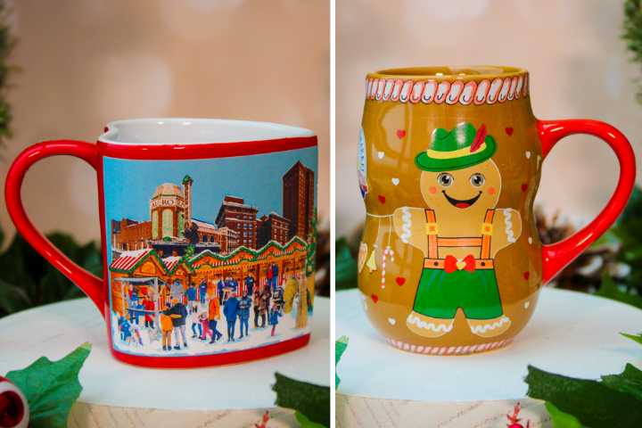 Christkindlmarket Will Have Adorable Gingerbread And Heart Mugs This Year