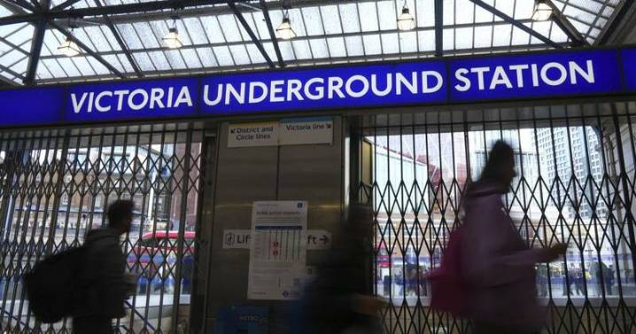 London's Tube derailed as workers strike