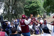 Tras 35 años de olvido, desazolvan río Ameca en Mixquic, Tláhuac