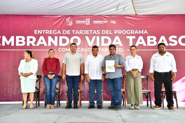 Javier May: Sembrando Vida Tabasco incorpora a 20 mil campesinos en 2025