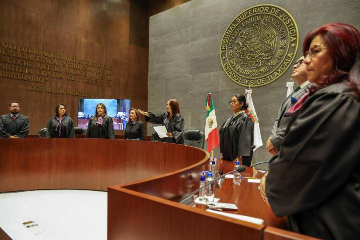 Comienza construcción de sistema judicial más humano y cercano a la gente: gobernadora