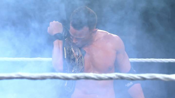 Ex-AEW Star Ricky Saints Stuns Oba Femi, Wins WWE NXT Title In No Mercy Main Event