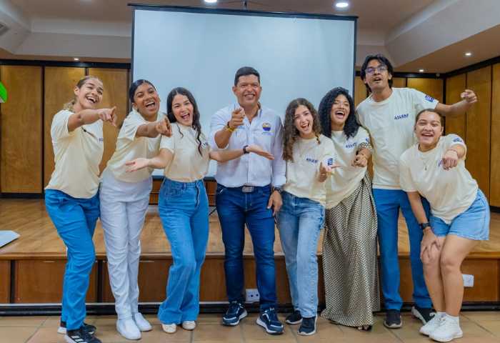 Líderes de organizaciones estudiantiles se pusieron la camiseta de Unimagdalena
