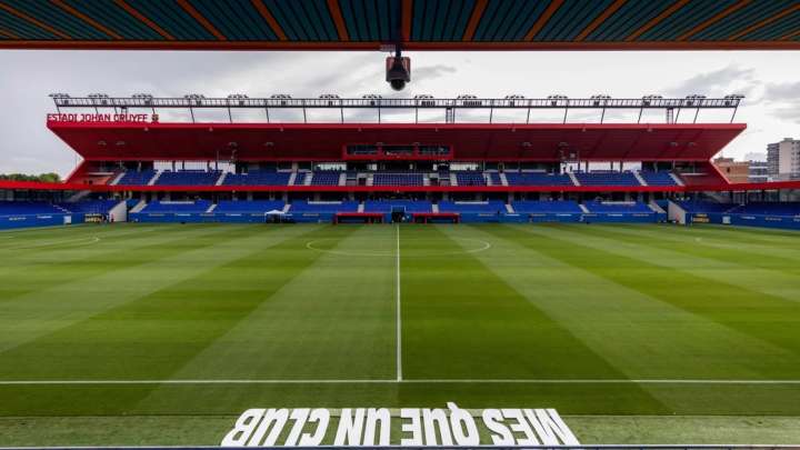 Oficial: el Barcelona-Valencia se jugará en el estadio Johan Cruyff