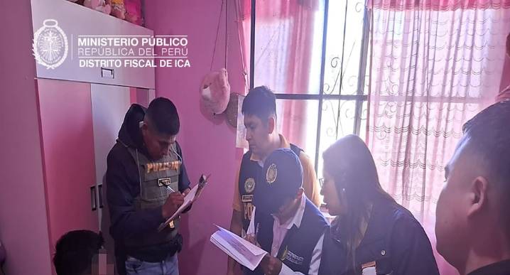 Cae sujeto que amenazó a fiscal en Parcona: fue detenido tras operativo en Chavalina