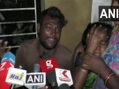 "I don't know what to do; my son's eye is injured": Karur stamped