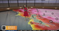 Monday morning First Alert weather forecast with Zoe Mintz