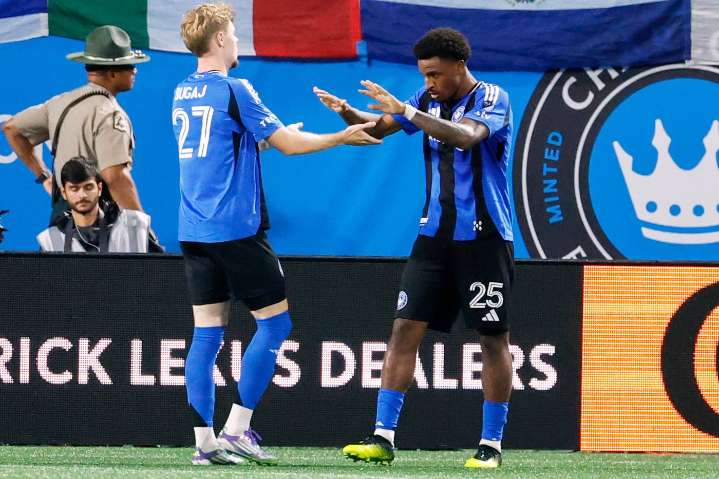 Owusu scores in 90th minute to tie club record, CF Montreal beats Charlotte 4