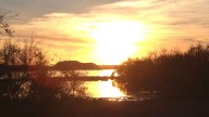 La laguna escondida de Sevilla que regala amaneceres silenciosos y asombrosos atardeceres de fuego