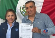 Se registra aspirante a consejero estatal del PAN