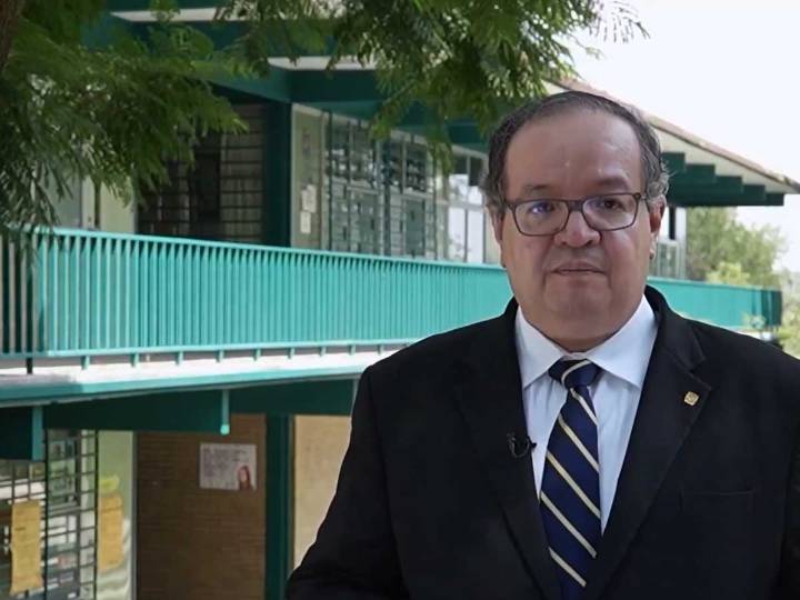 Rector de la UNAM ordena revisar protocolos de seguridad tras asesinato en el CCH Sur