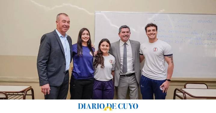 Con la presencia de Orrego, inauguraron obras del Instituto Superior de Educación Física